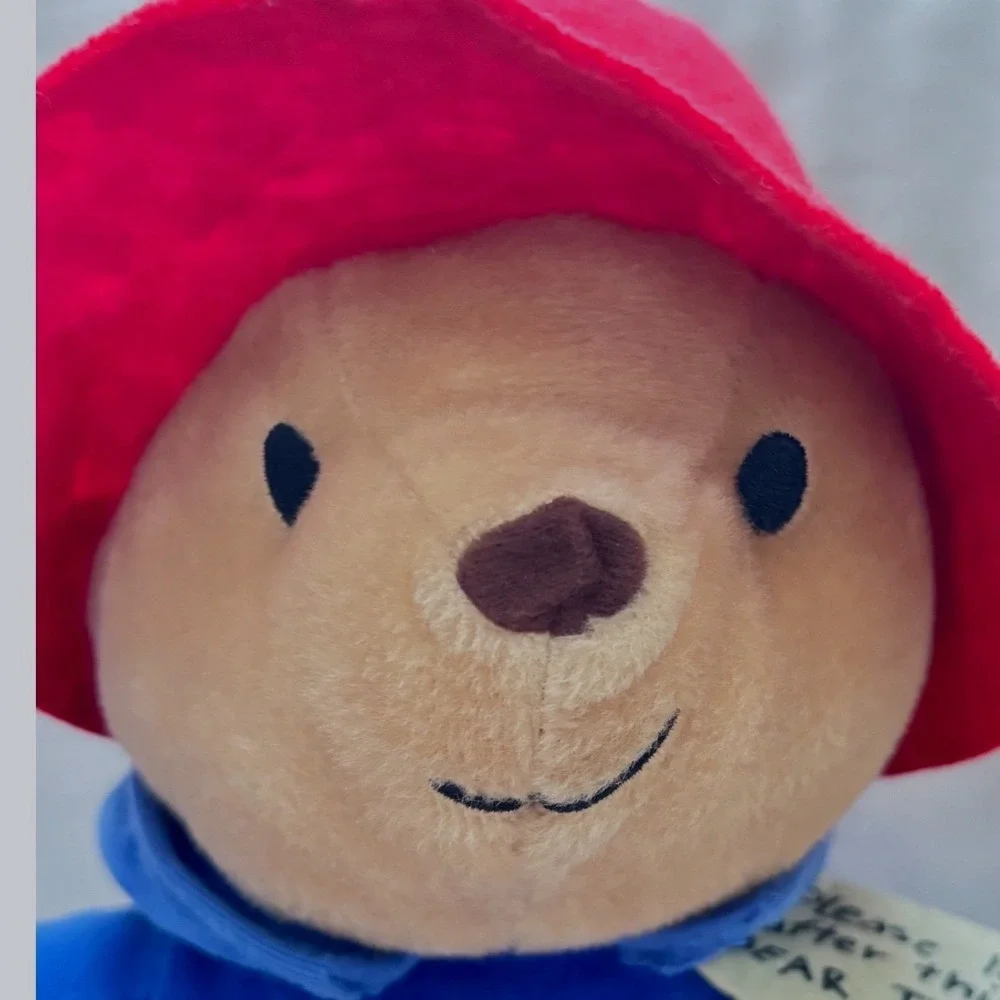 Paddington Bear Plush 13